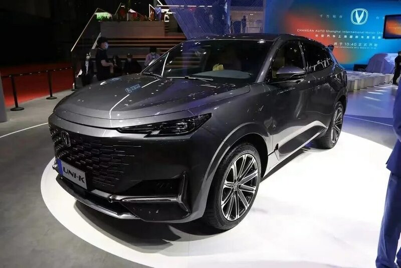 2022 changan uni-k 2,0 t awd/4wd volle komplette Top-Version Elektro-und Kraftstoff version neues Gebrauchtwagen zum Verkauf
