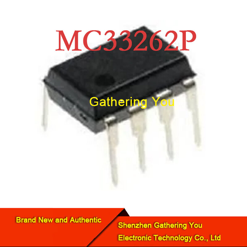 MC33262P DIP8 Power Factor Correction Brand New Authentic