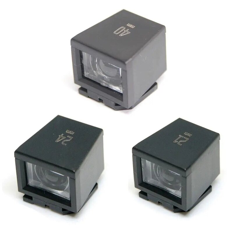 Telêmetro externo para Ricoh GR, Leica X Series, Visor óptico universal, Acessórios para outras câmaras, 28mm, 35mm