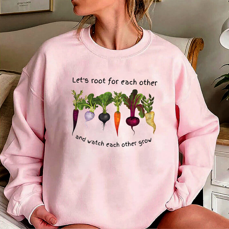 Sweat-shirt unisexe Vegetable, Let's Root for Ether Shirt, Gardening Tees, Watch Es Other Grow Shirt, 05/09/2018 Lover Gift
