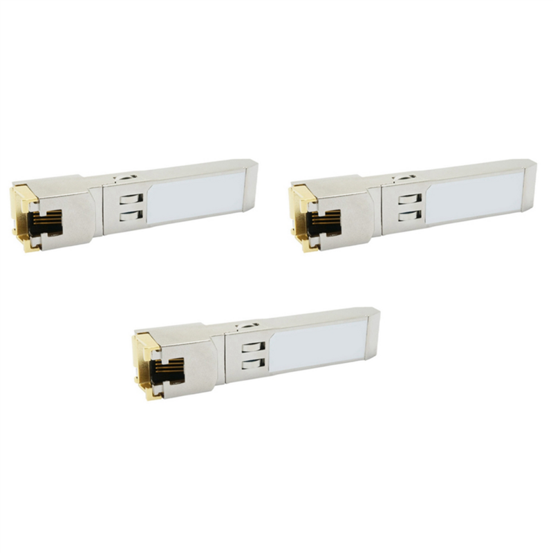 3x Gigabit rj45 sfp Modul 1000/100mbps sfp Kupfer rj45 sfp Transceiver Gigabit Ethernet Switch