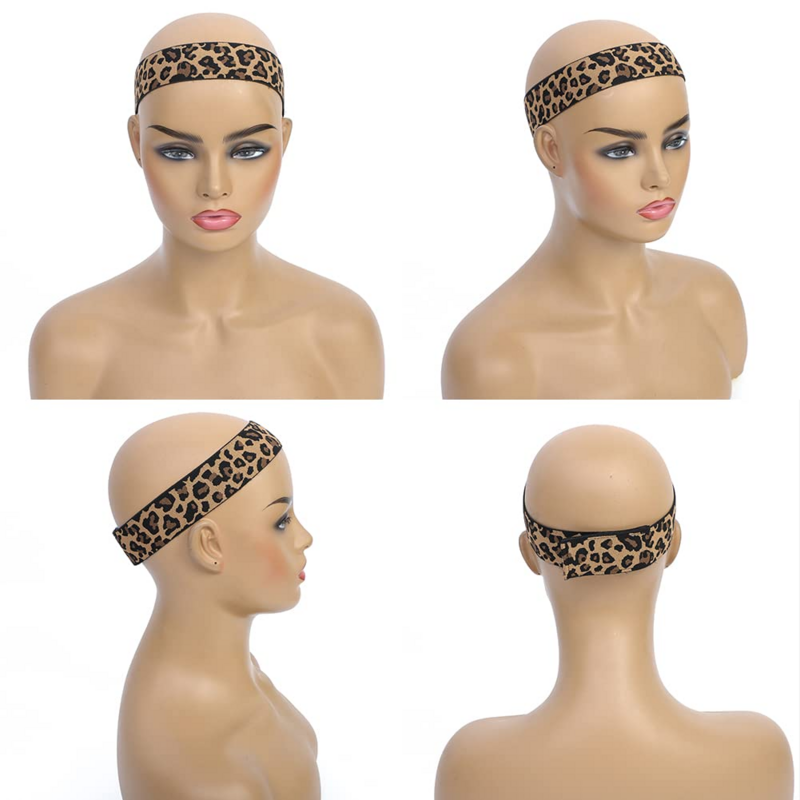 Fascia regolabile per realizzare parrucca fascia elastica per parrucca fascia antiscivolo in pizzo fascia comoda per avvolgere i bordi