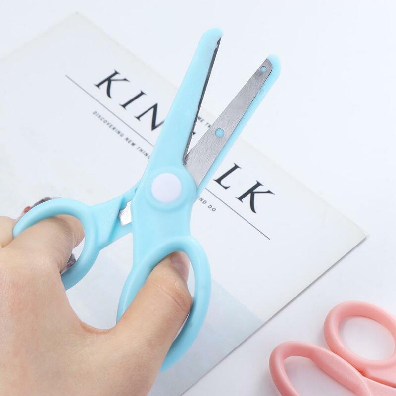 School Kids Cutting Tools Handmade Tools Art Tool Office Scissor Plastic Scissors Diy Cutting Tools School Supplies