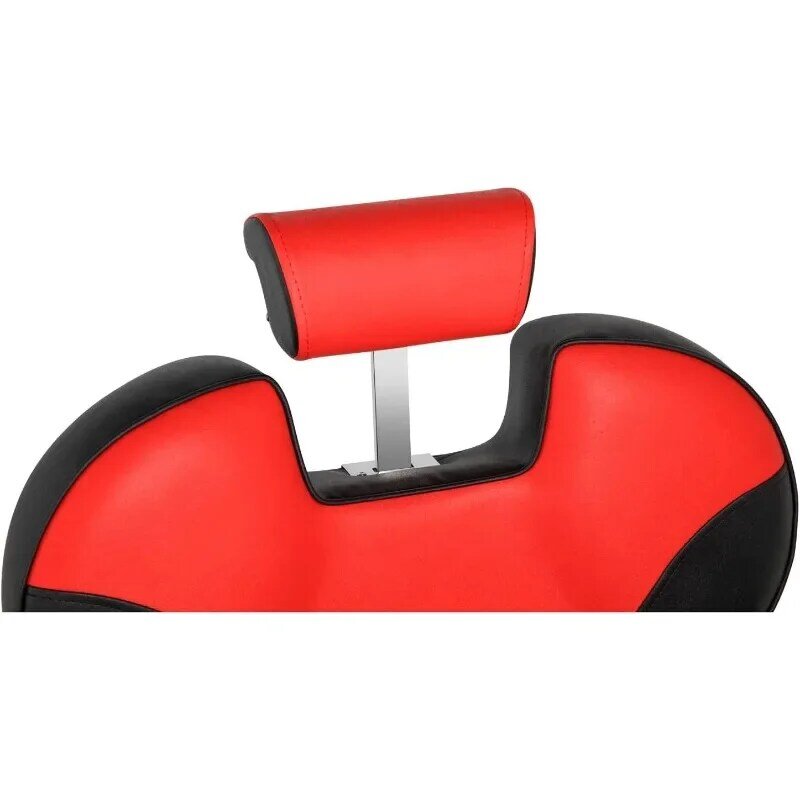Uniwersalny hydrauliczny fotel fryzjerski o dużej wytrzymałości, rozkładany fotel salonowy dla tatuażu stylisty włosów, sprzęt do szamponu do stylizacji kosmetyków