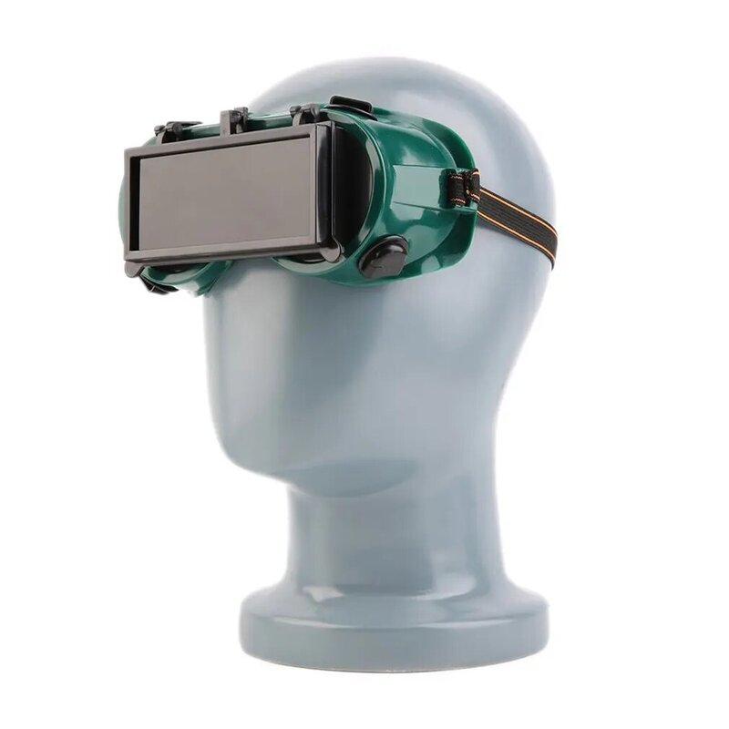 금속 내구성 용접 안경, 휴대용 용접 고글, 플립 업 안전 보호 커팅, 연삭 안경, 눈 보호