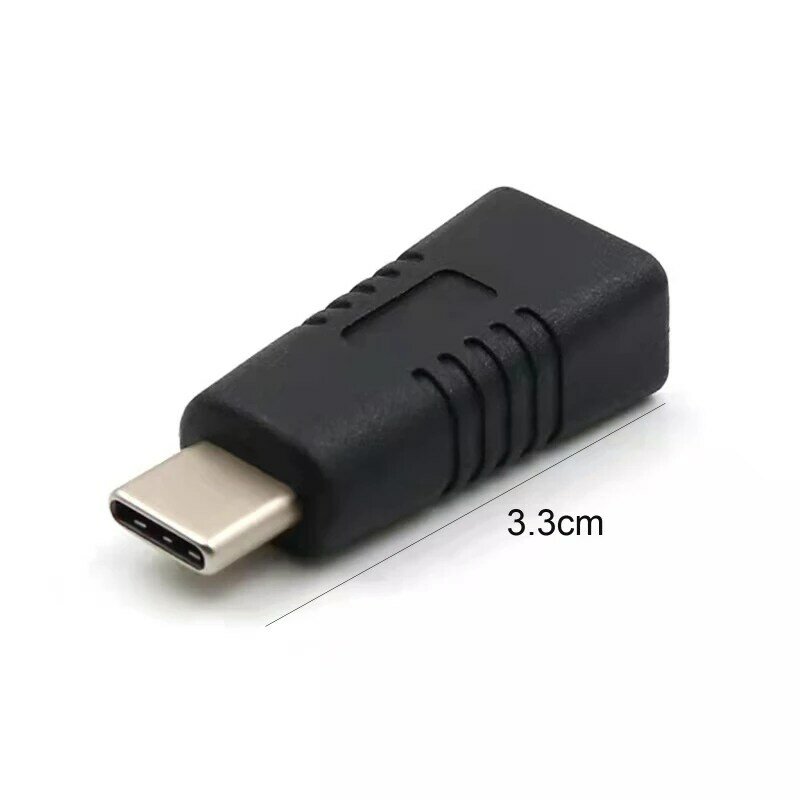 Adaptor Mini USB Female Tipe C Male Konverter Ponsel Portabel Anti Korosi