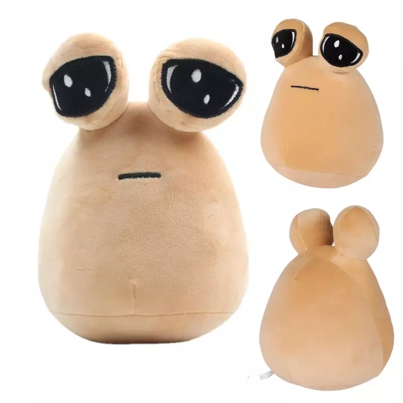 My Pet Alien Pou Toy, Furdiburb Brinquedo Emocional, 22cm