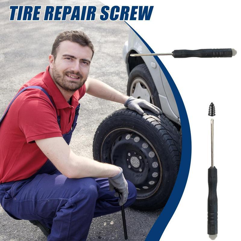 Tire Repair Rubber Nail Tire Repair Set Sealing Multifunctional Atv Tires Puncture Repair Automotive Tire Repair Tools