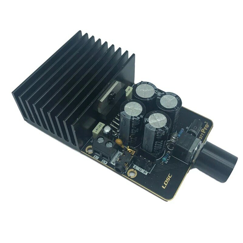 TDA7377 modul papan Amplifier Digital Stereo dua saluran 12V 30Wx2 Aksesori penguat daya Audio portabel multifungsi