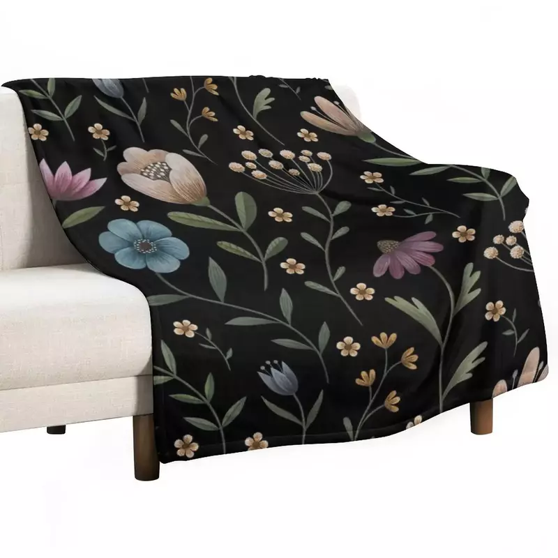 Manta de jardín secreto, mantas de cama para sofás