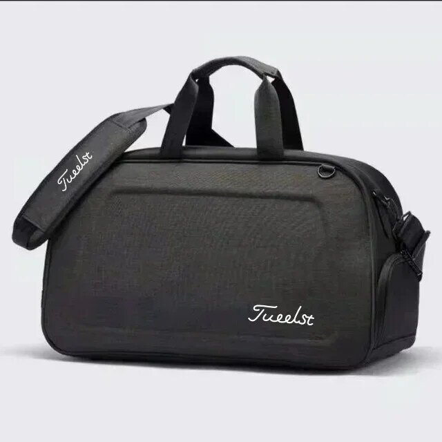 Golf Supplies Luxury Brand Embroidery Golf Bags 2023 New Golf Bag Sports Storage Men Handbag Boston Bag Universal Golf Shoes Bag