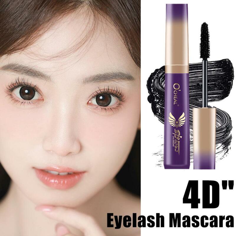 4D Mascara per ciglia allungamento ciglia pennello bellezza trucco occhi trucco Mascara a lunga tenuta Z9A9