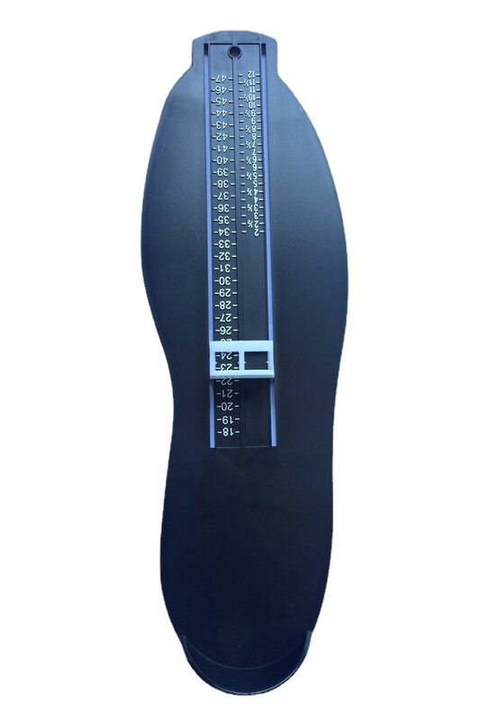 Penggaris kaki bayi anak-anak dewasa alat pengukur panjang kaki sepatu kalkulator untuk anak-anak dewasa sepatu bayi alat pengukur fitting