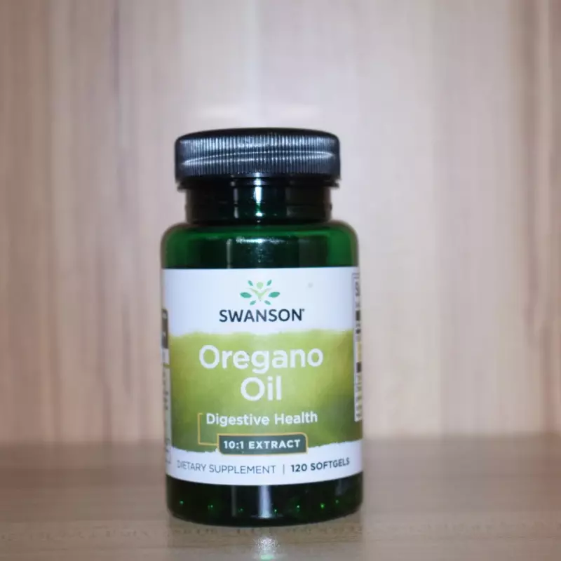 1 bouteille d'huile d'origan 10:1 concentrée en capsule, essence 120 pour une forte immunité et complément alimentaire.