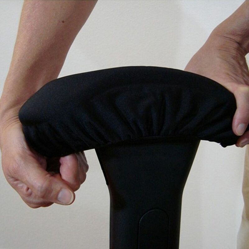 Bantal sandaran tangan, 1 buah satu bagian kursi kantor bantalan lengan penutup bantal untuk rumah kantor kursi nyaman siku