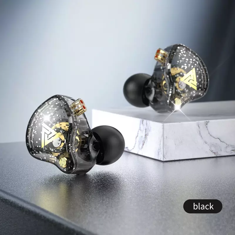 Headset HiFi Fever Subwoofer In-ear Wired Mobile Phone Computer Headset