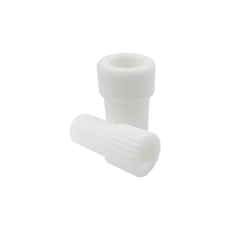 Adaptador de tubo de succión Dental, convertidor quirúrgico desechable para eyector de Saliva, aspirador, adaptador de repuesto para dentista, 2 unids/set