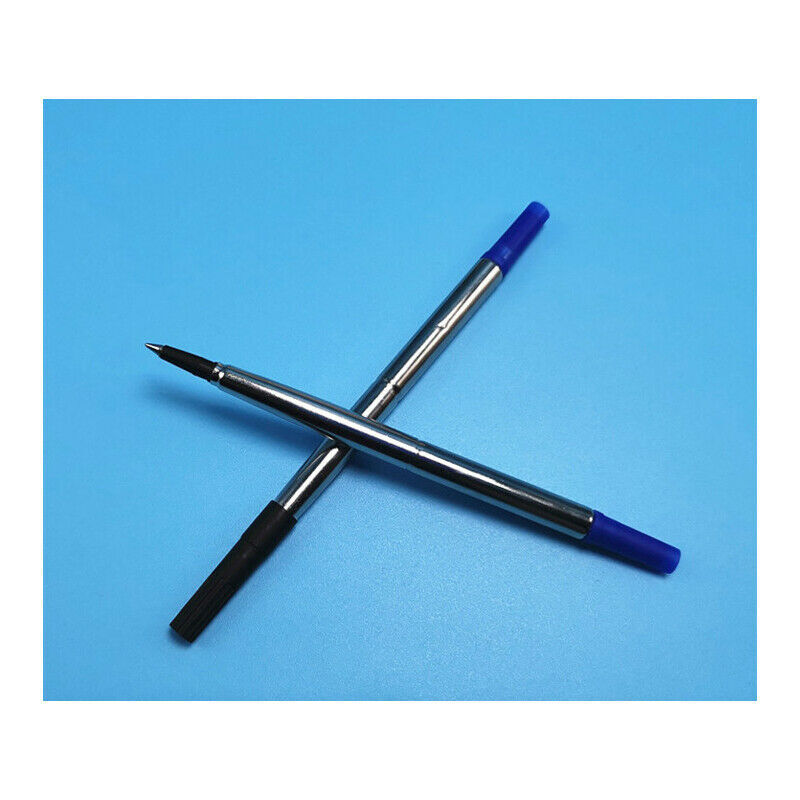 2 pezzi 6 pezzi 12 pezzi 11.6CM penna a sfera in metallo ricarica 0.5mm 0.7mm punta adatta per penna tesoro Parker