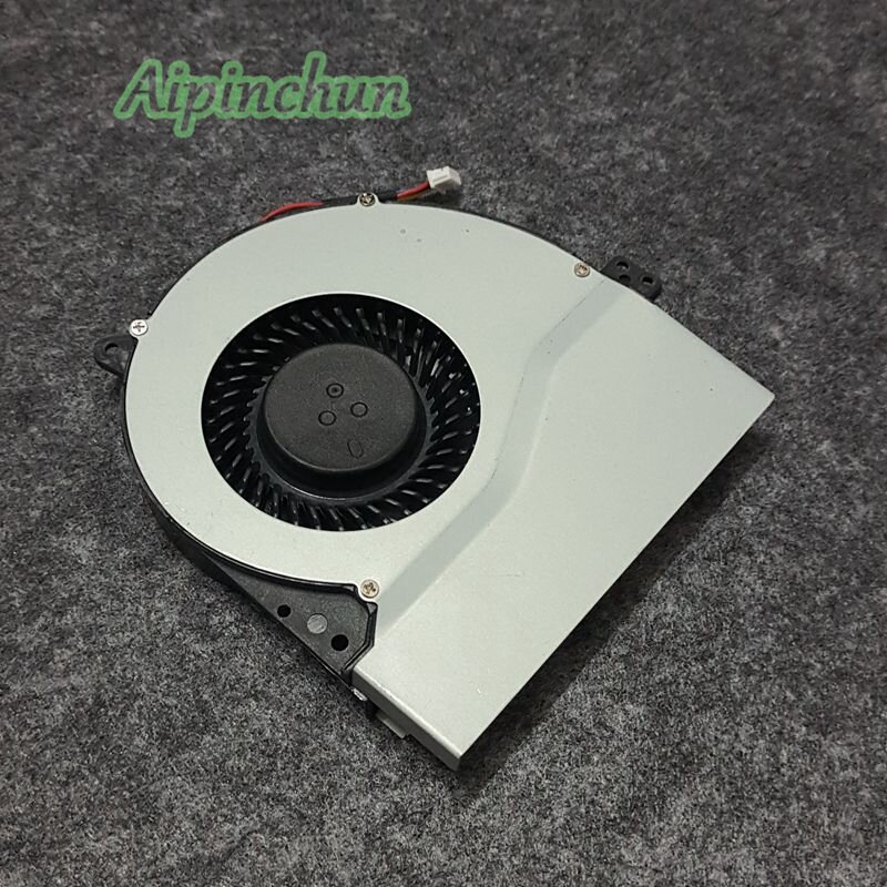 Aipinchun chłodzenia procesora wiatrak do Asusa K550J W50JK A550J X550J F550JK R510JK FX50J chłodnicy chłodnice samochodowe wiatrak do laptopa