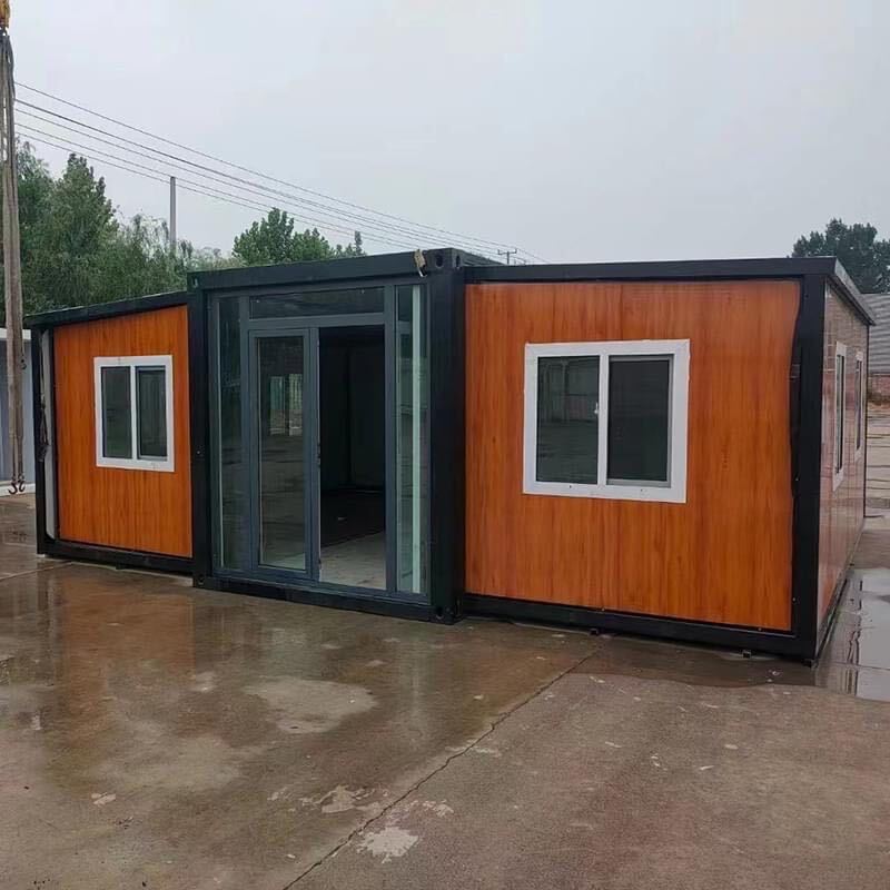 20ft Luxury Foldable EXpandable Homes Prefabricated Folding Container Houseportable Modern Mobile Tiny Building container Houses
