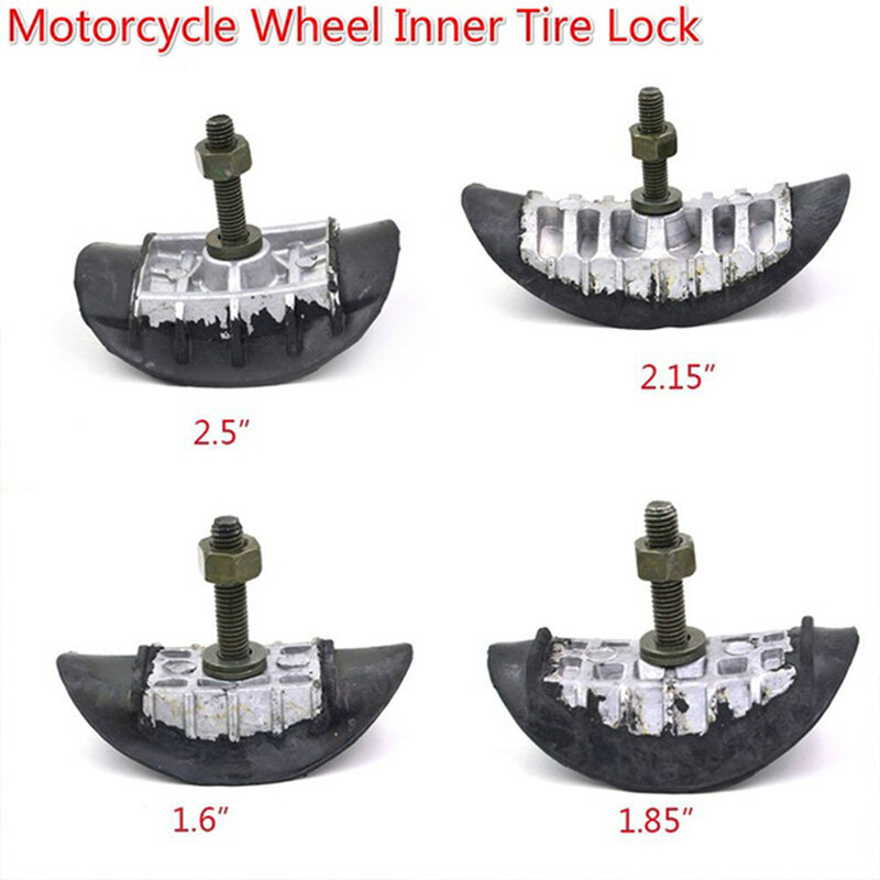 Fora de estrada motocicleta pneu clip, roda cubo bloqueio, anti deslizamento clip, modificação, pneu interno
