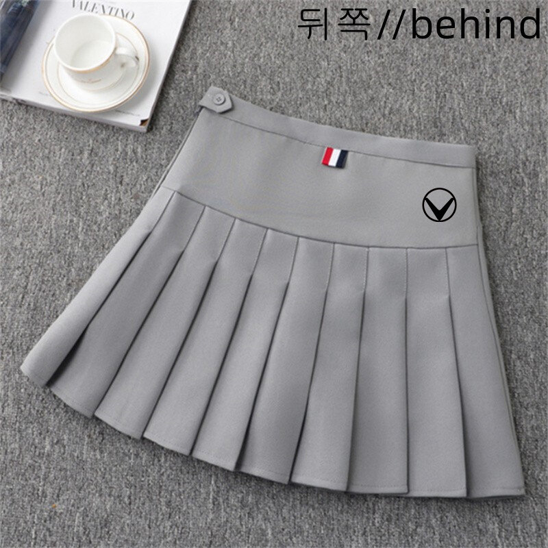 2024 spódnica golfowa damska krótka spódniczka sportowa plisowana, na co dzień na świeżym powietrzu dziewczęca spódnica Slim Fit do badmintona odzież golfowa do tenisa