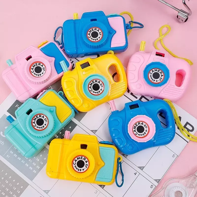 10 шт., детские развивающие игрушки-камеры