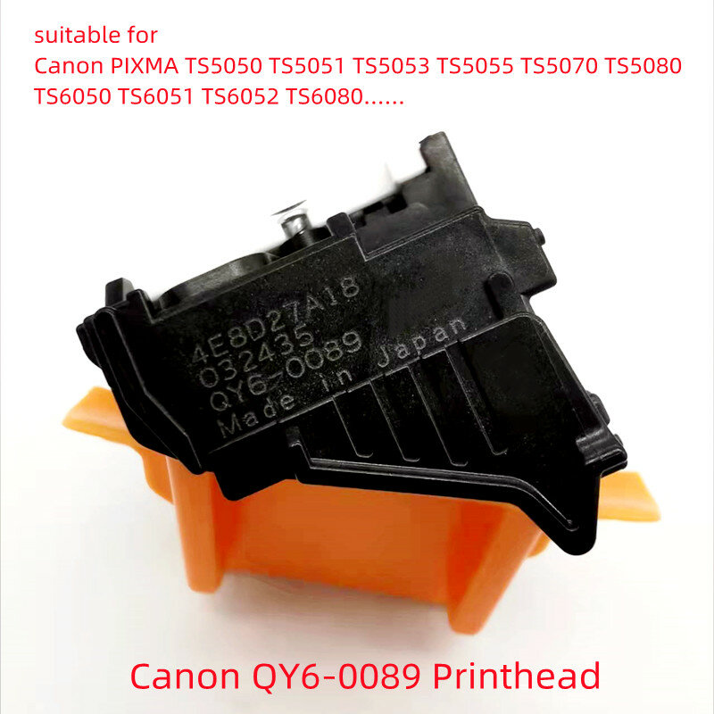 Printkop QY6-0089 Printkop Printer Hoofd Voor Canon TS5060 TS5080 TS6020 TS6080 TS6120 TS6180 TS6220 TS9580 Printer Deel Nozzle