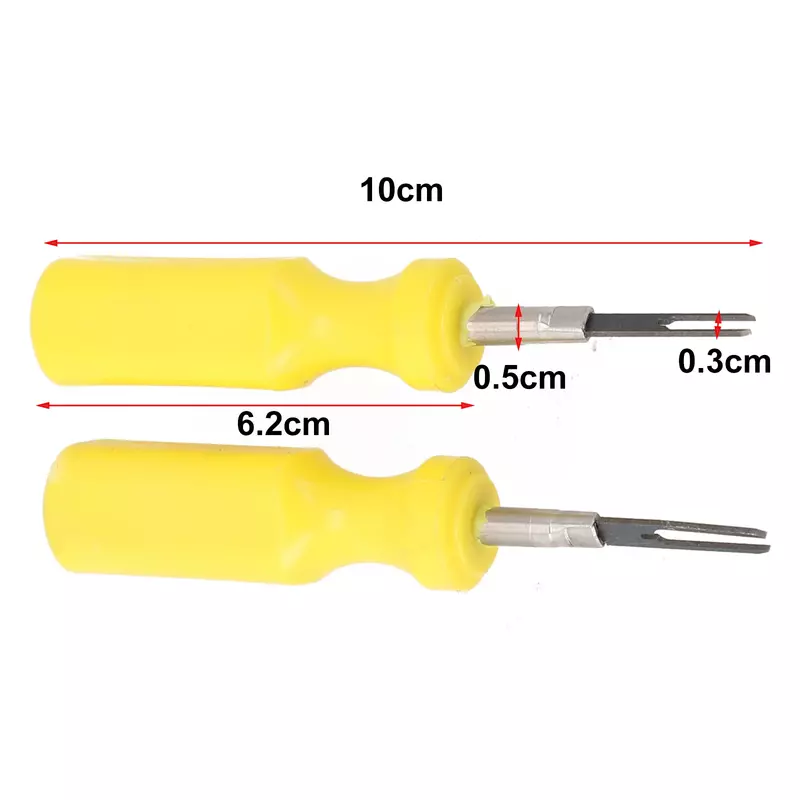 Extractor Car Terminal Removal Tool 2 Pcs Assemble Crimp Connector Pin Repair Release Pin Accessories High Quality