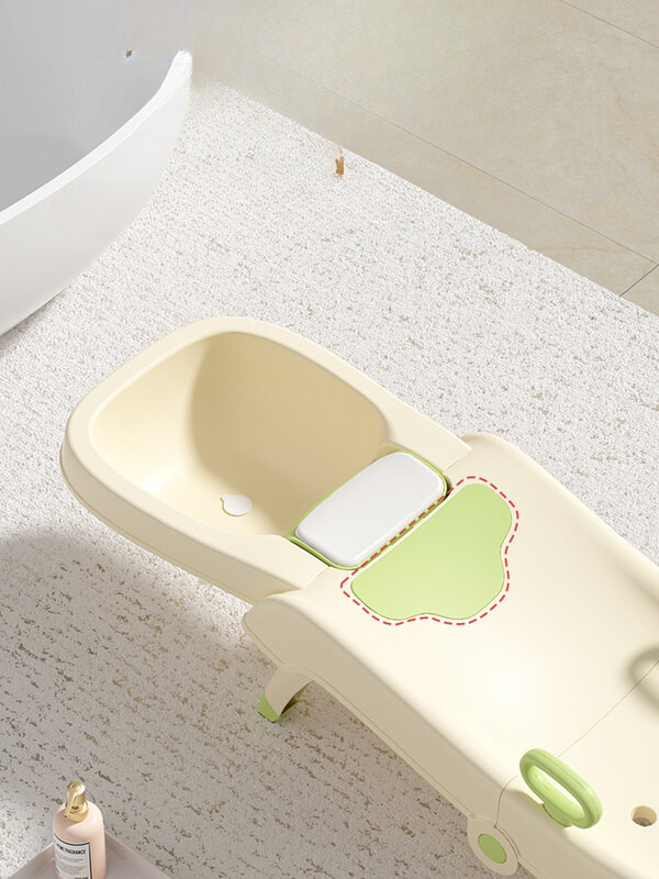 Sedie per Shampoo specifiche reclinabili per bambini giapponesi per uso domestico Baby Sitting sedie per Shampoo pieghevoli mobili Comfort HYSC