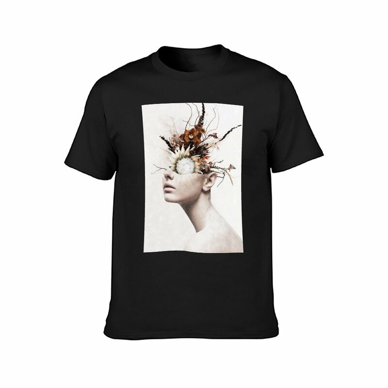 Осенняя красивая футболка, быстросохнущая дизайнерская футболка с графическим принтом для мужчин