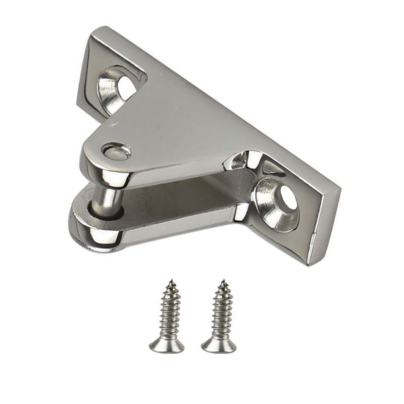 Top Fitting Hardware Simple Installation Deck Hinge Corrosion-Resistant For Outdoor Yacht Shade Kayak Accessories