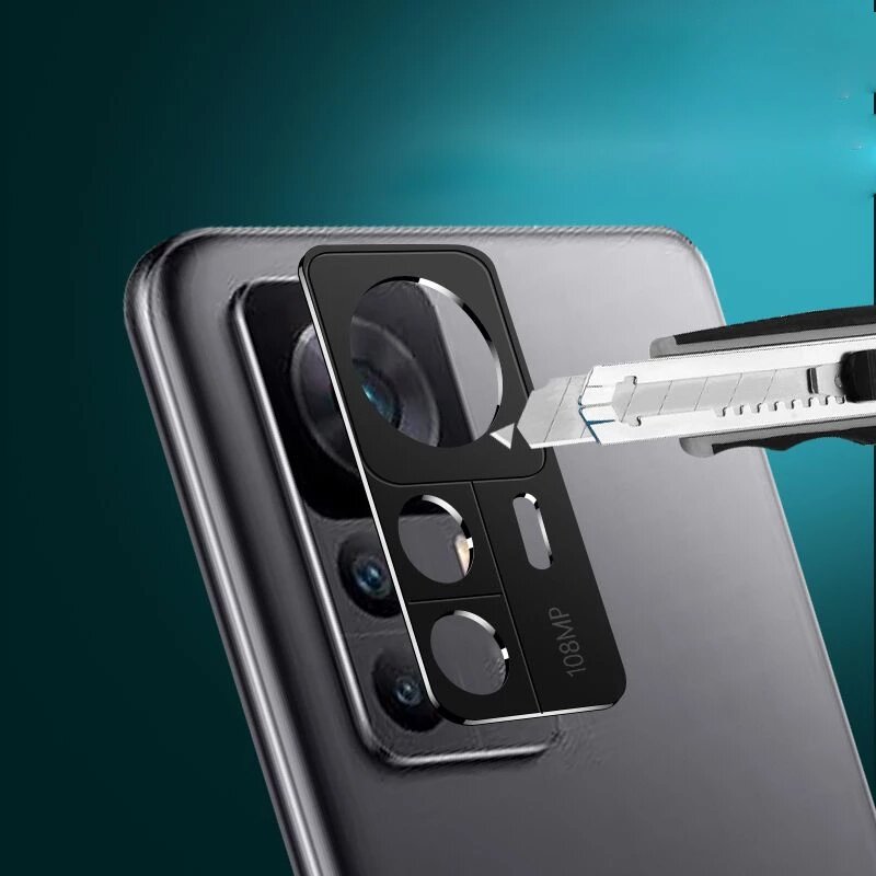 3PCS Für Xiaomi Mi 12T Telefon Zurück Kamera Temepered Glas Protector Volle Abdeckung Anti-scratch Objektiv Schutzhülle glas Filme