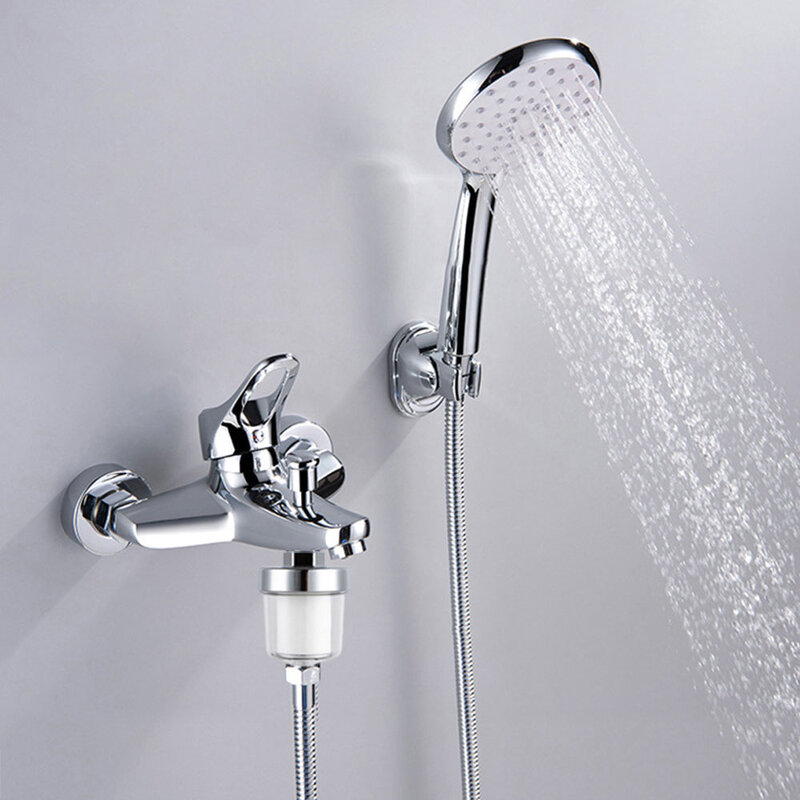 Kit depuratore uscita acqua filtro rubinetto universale per cucina bagno doccia filtro domestico cotone PP pratica ad alta densità