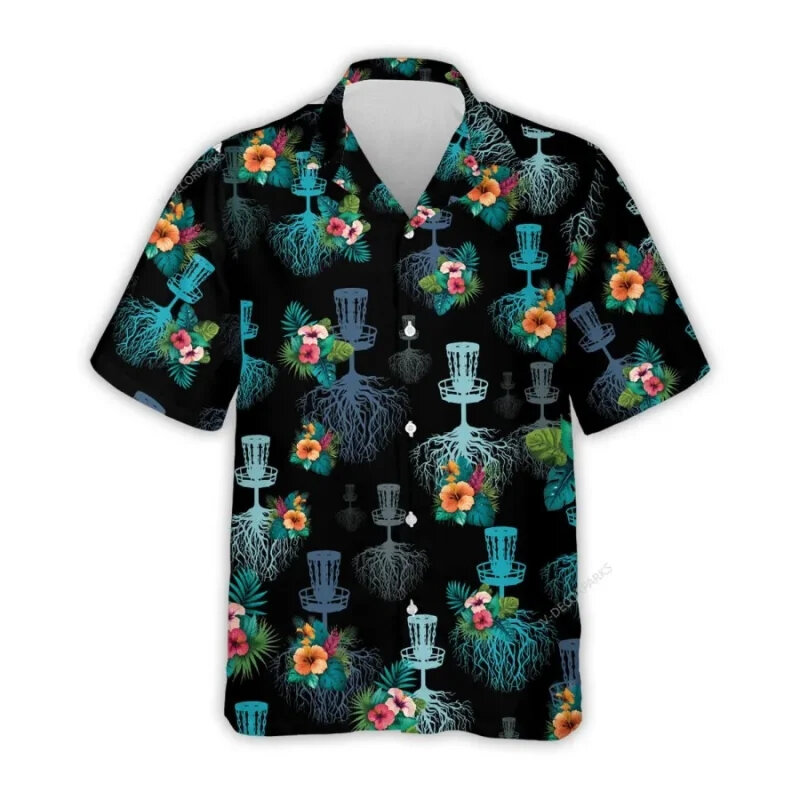 Забавная пляжная рубашка с 3D принтом животных, милые Графические Рубашки с животными для мужчин, одежда, повседневные Гавайские блузки с длинным рукавом для мальчиков