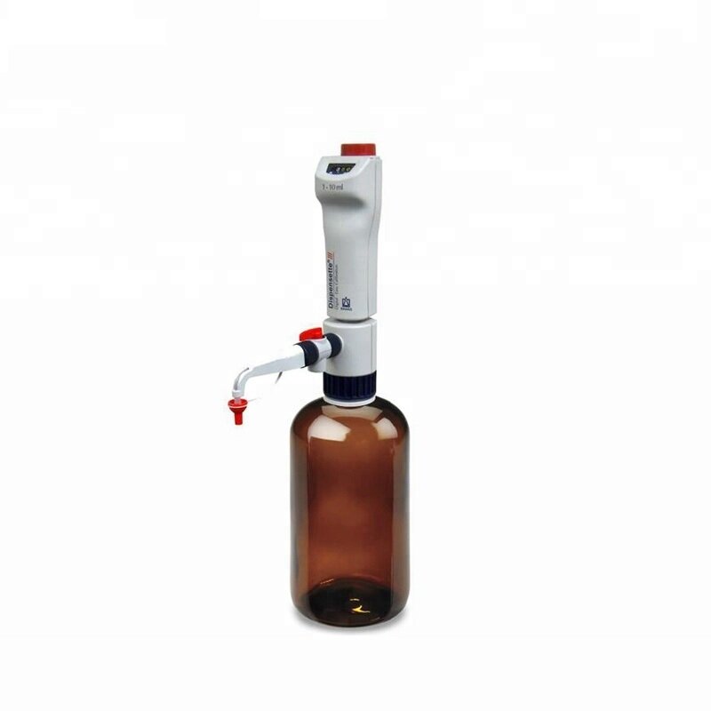 Liquid Dispensing Transfer Bottle, Top Dispenser, 5ml a 50 ml