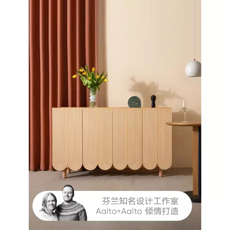 Modern cabinet modern minimalist home living room wall storage cabinet internet celebrity storage cabinet  drawer furniture