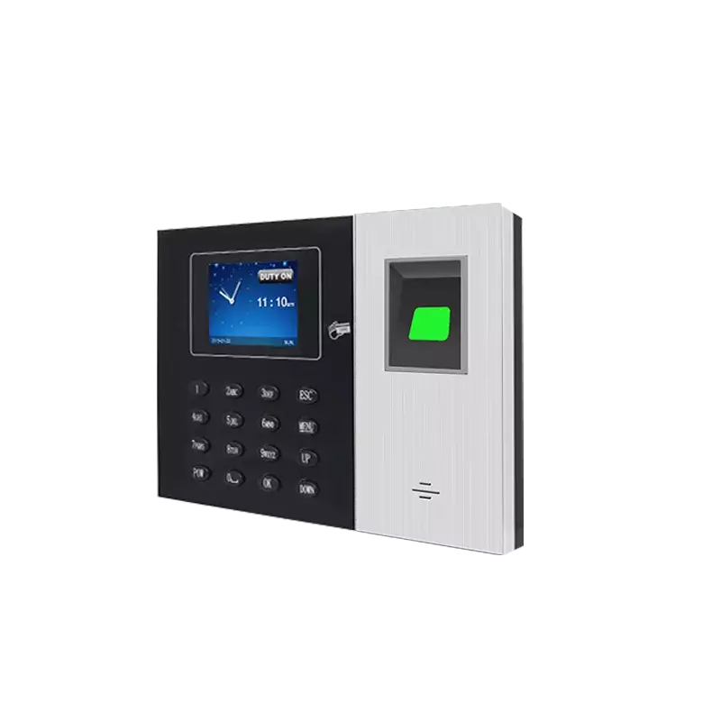 Eseye Biometrische Tijdregistratiesysteem Vingerafdruk Tijdregistratie Machine Voor Werknemers 2.4 Inch Screen Vingerafdrukrecorder