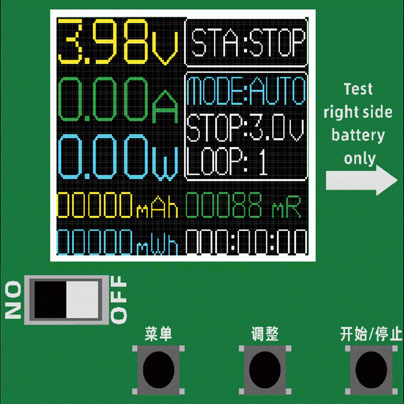 Testeur de capacité de batterie au lithium 18650, écran LCD 5V, détecteur de puissance, technologie 2 voies avec port de charge et de décharge de type C