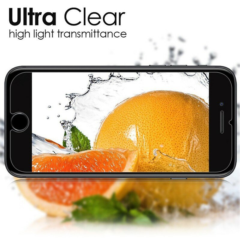 5 шт./лот защитное закаленное стекло для Iphone 14 Plus 13 11 12 Pro XS Max XR стекло для Iphone X 7 8 Plus Защитное стекло для экрана