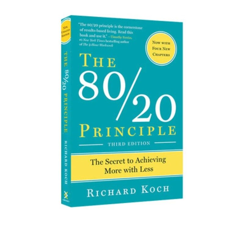 The 80/20 Principle Richard Koch The Original English Version Of The 28 Rule Education Teaching Literature Fiction