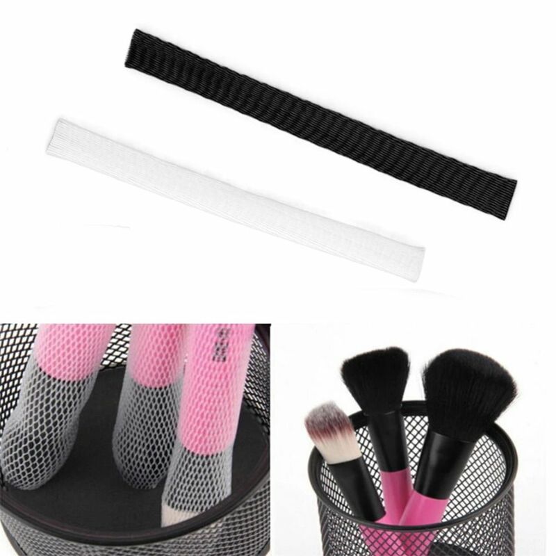 Make Up Cosmetic Brushes Guards Netting Cover Mesh Sheath Protectors Cover Mesh Without Brush