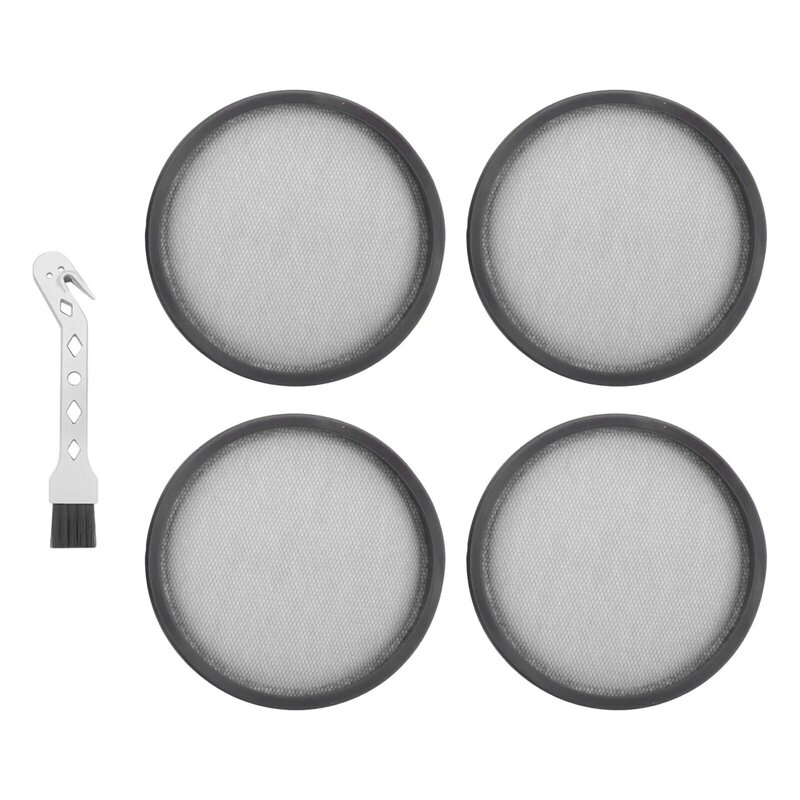 4pcs Vacuum Cleaner Filter Small Brush Tool Replacement Parts For T10 T20 T30 R10 R20 R20 G9 G10 Vacuum Cleaner Accessories