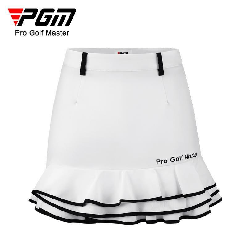 Женская летняя Короткая юбка для гольфа PGM, модная спортивная повседневная универсальная юбка