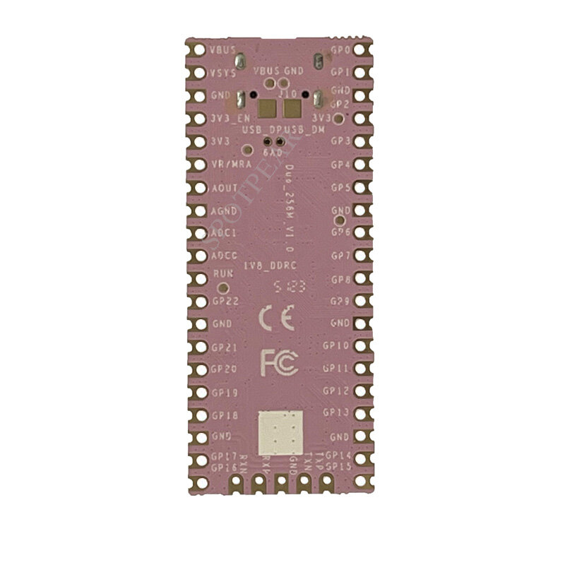 Computador de bordo Linux com Raspberry Pi Pico, RISC-V Milk-V Duo, SG2002, 256M, 256MB