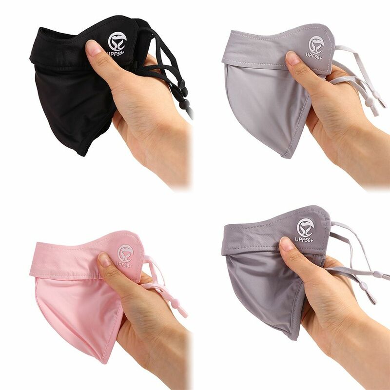 Sunscreen Veil Hiking For Women Summer Eye Protection Face Scarves Face Cover Sunscreen Face Scarf Face Gini Mask Ice Silk Mask