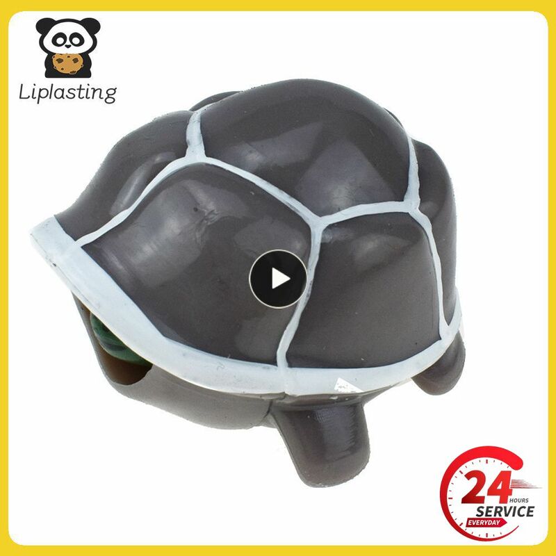Antistress Pinch Music Gift creatività Soft Turtle Transform At Will Vent Slow Rebound Toy Decompress Doll Extrusion Funny