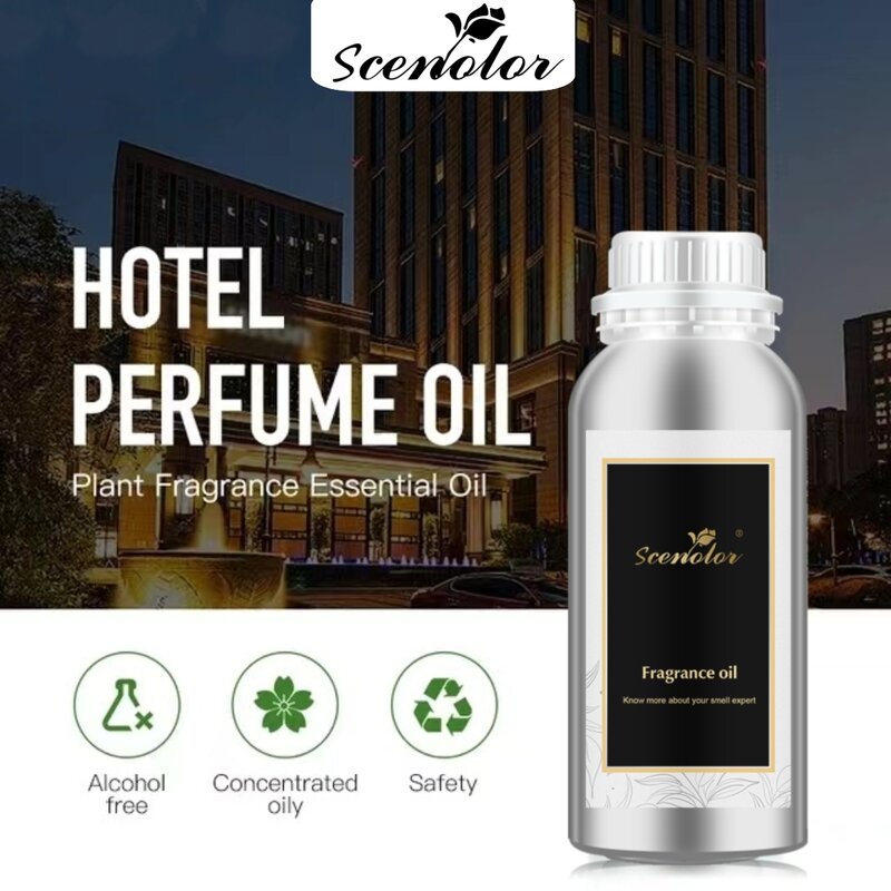 Hotelowy olejek eteryczny 500ml czysty roślinny odświeżacz powietrza zapachowy elektryczny aromatyczny oaza hotele powietrze do dyfuzora