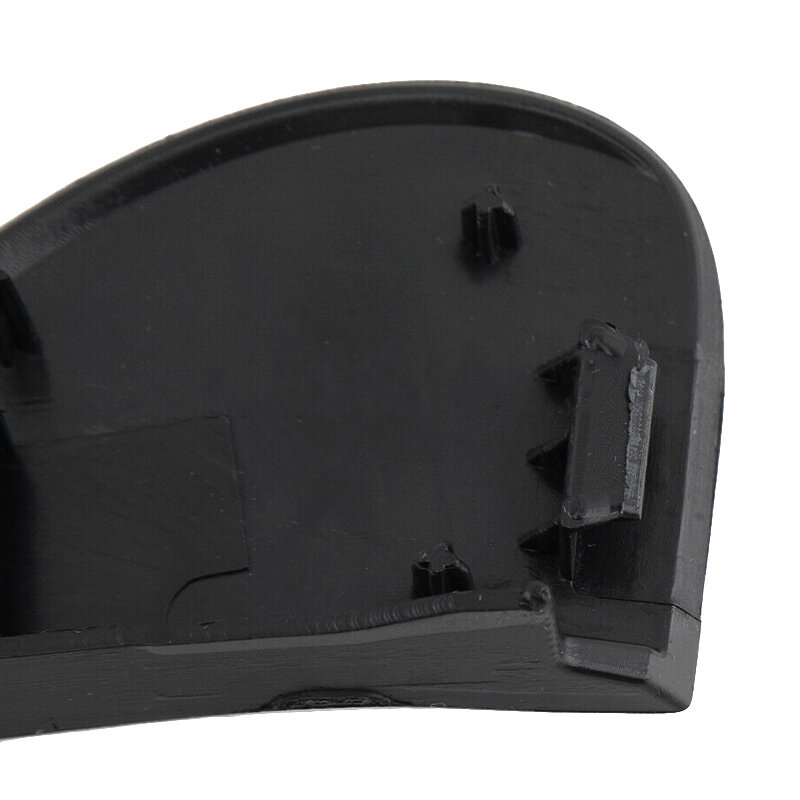 5178151AD черная накладка на крыло заднего вида из АБС-пластика на переднее левое боковое зеркало флаг крыло молдинг крыло полоса подходит для Dodge Journey 2009 2010-2020