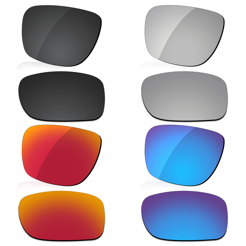 Ezreplaceパフォーマンス偏光交換レンズは、arnette短波4255サングラスと互換性があります-9オプション